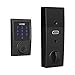 Schlage BE469ZP CEN 622 Connect Smart Deadbolt with Alarm with Century Trim in Matte Black, Z-Wave Plus Enabled primary