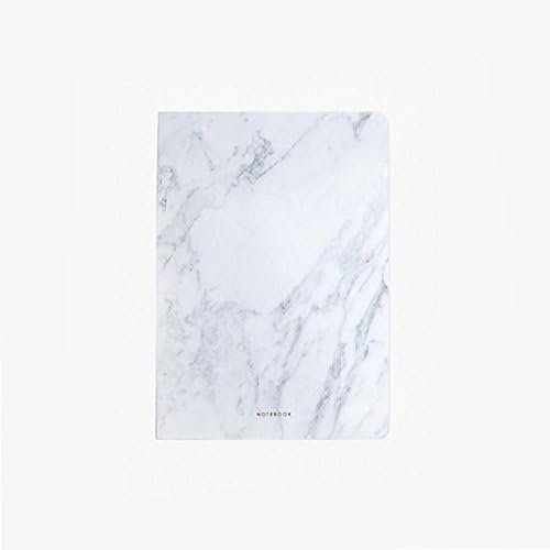 Poketo Marble Designer Notebook (Notebook, White)