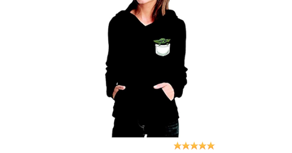 baby yoda moletom com capuz amazon