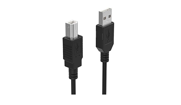 Amazon.com: SLLEA - Cable USB para impresora Canon Pixma iP2810, MG3250,  MG3550 y MG6650 (5.9 ft) : Electrónica