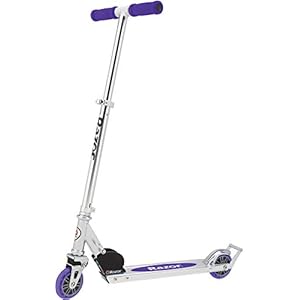 Razor A2 Kick Scooter for Kids – Lightweight, Foldable, Aluminum Frame