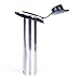 Amarine Made 2 Pack of Fishing Rod Holder, 15 Degree Rod Holders Stainless Steel Rubber Cap, Liner, Gasket