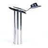 2x-Amarine-made-15-Degree-ROD-Holders-Stainless-Steel-Rubber-Cap-Liner-Gasket