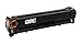 ADE Products © Compatible Replacement Toner Cartridge for HP 304A Black, HP CC530A Toner Cartridge for use with HP Color LaserJet CM2320fxi, CM2320n, CM2320nf, CP2025dn, CP2025n, & CP2025x Printers