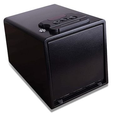 HollonSafe Pb20 Pistol Safe, Black, 8 5/8 x 9 x 11 3/4, PB20