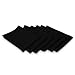 TableLinensforLess.com 6-pack Cloth Napkin (Black)