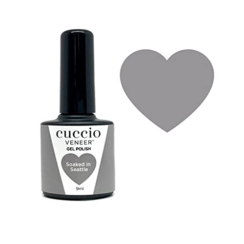 Cuccio Veneer 9ml - Soaked in Seattle