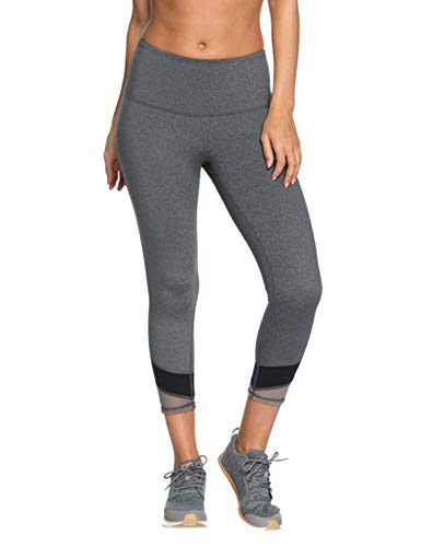mesh capri workout pants