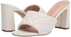 The Drop Women's Pattie High Block Heeled Mule