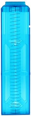JGCWorker 45 Dart Clip for Dominator Series Toys, 45 Quick Reload Clip Magazine Toy mod kit for nerf Darts(Clip Blue)