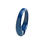 Carnation Home Fashions Snap Plastic Shower Curtain Hooks In Navy