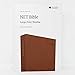 NET Bible, Thinline Large Print, Leathersoft, Brown, Comfort Print: Holy Bible