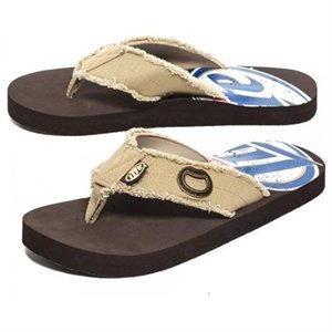 miller lite flip flops