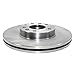 Durago Professional Series Front Vented Brake Rotor