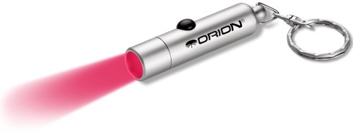 Orion 5768 RedBeam Mini LED Flashlight