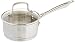 Cuisinart 8919-14 Professional Stainless Saucepan with Cover, 1-Quart