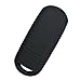 Qty(2) Smart Key Fobs Remote Covers Case Holder Jacket Skin for 2017 2018 Mazda CX-5 CX5 6 3 Miata MX5 Smart 4 Buttons Keyless Entry