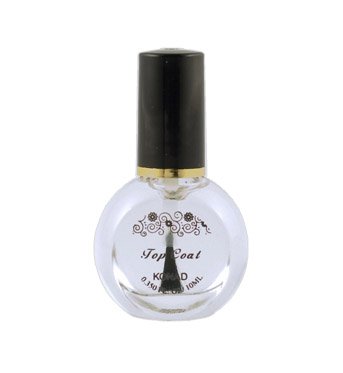 Konad Nail Art Stamping Polish - Clear Top Coat