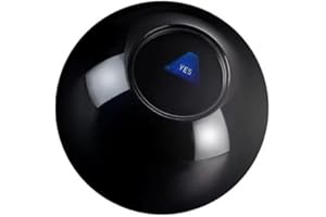 helvak Mystic 8 Ball Decision Making Fortune Telling Black Eight Ball