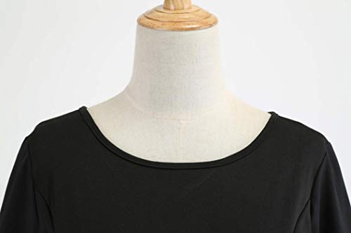 3 Anxinke+Women+Halloween+Printing+Dress