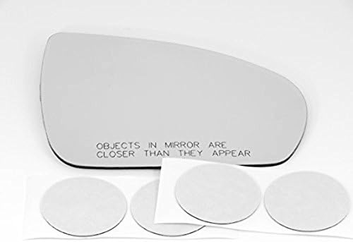 09-12 Mercedes SL, SLK Class Right Passenger Convex Heated Mirror Glass Lens w/Adhesive USA.