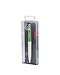 Kikkerland Mini Retro Stylus Pen, Set of 2, Assorted (US40S-A)