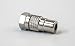 Old Skool Atari 2600 RF TV Coaxial F Plug Female Adapter