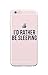 iPhone 6/iPhone 6S - Durable Slim Case - Id Rather Be Sleeping - Funny Stuff For Teens - Funny Quotes Case - Teenager