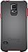 OTTERBOX SYMMETRY SERIES for Samsung Galaxy S5 - Retail Packaging - CARDINAL (SLATE GREY/SCARLET RED)