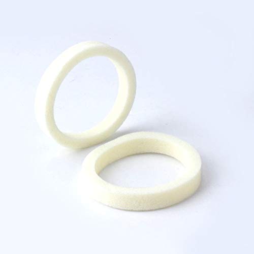 2Pcs Road Bike Bicycle Front Fork Lubrication Sponge Rings Seal Oil Washer - Thumbnail 2