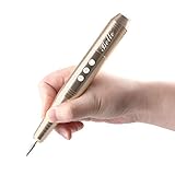 Belle 20000RPM Rechargeable Electric Nail Drill, Newest Unique Portable Nail Drill Electric Nail File Manicure Pedicure Machine for Acrylic Gel Nails, Champagne Gold