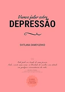 Livro Vamos Falar Sobre Depressão
