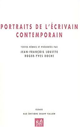 Portraits de l'écrivain contemporain