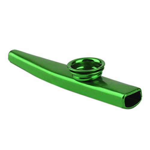 image for PGIGE Creative Metal Kazoo 4 Colors Flute Diaphragm Harmonica Gift for