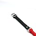 Scarlet Kitten Medium Bite Stick Leather and Silicone for Women Men, Red