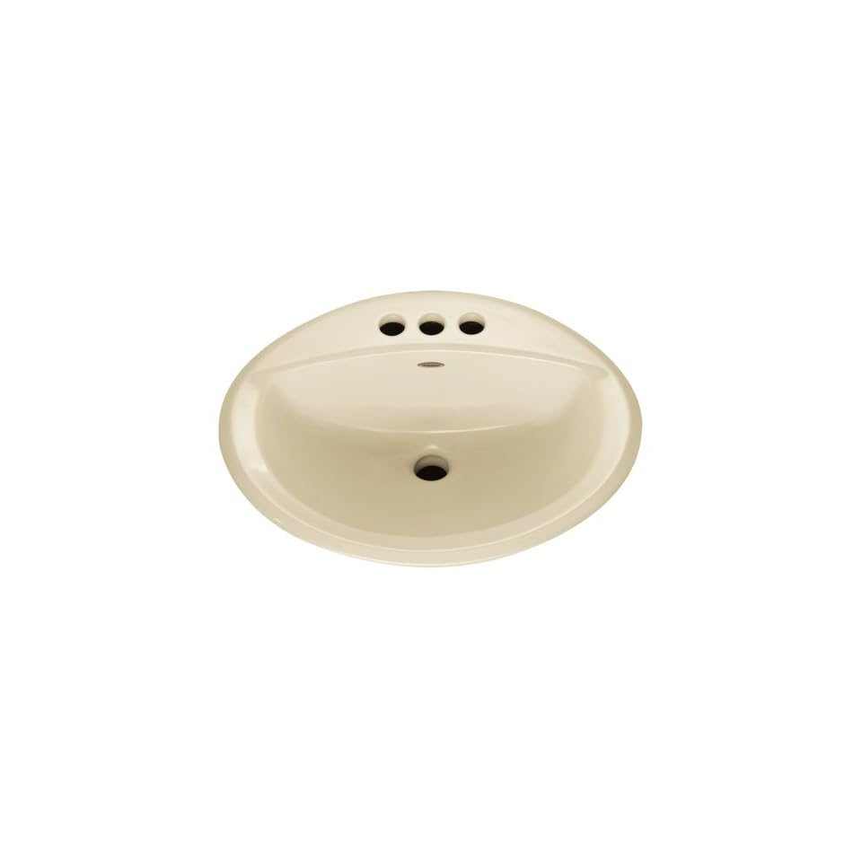 American Standard 0476.028.222 Aqualyn Self Rimming Countertop Sink