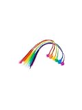 Fun Express Heart Hair Braid Clip-in Extensions