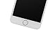 Only for iPhone 6S PLUS LCD Screen Touch Digitizer Full assembly Replacement with 3D Touch Panel, Home Button, Front Camera, Ear Speaker, Repair Tools, Not fit for iPhone 6 plus or iPhone 6 (White)