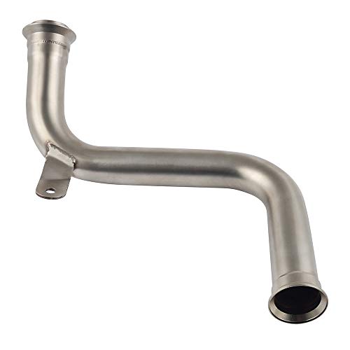 NICECNC Aftermarket Motorcycle Stainless Steel Exhaust Muffler Mid Pipe Replace DUK- 125/390,RC125/390 2017 2018 2019