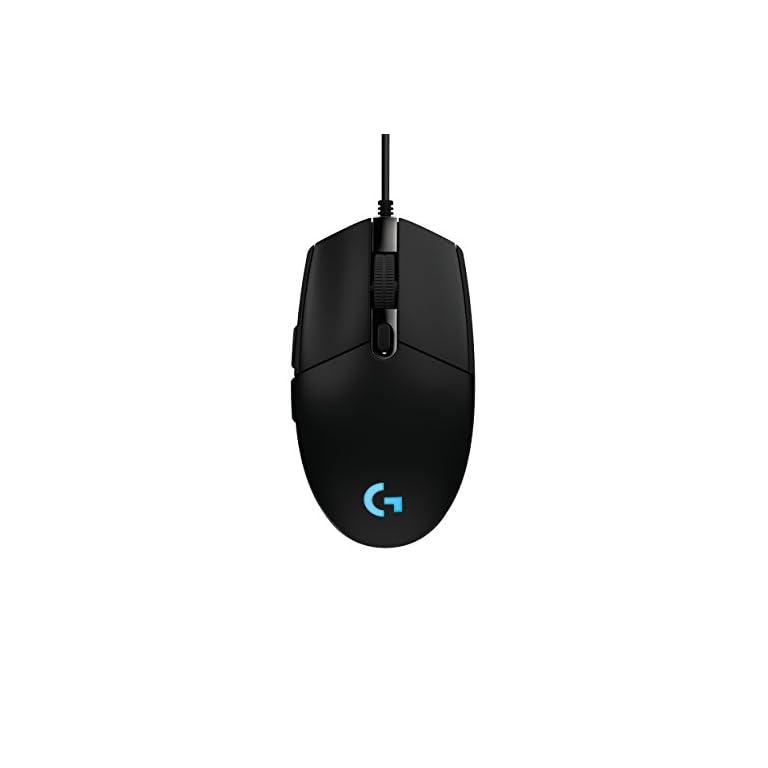 Logitech G203 Prodigy RGB Wired Gaming Mouse – Black