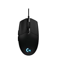 Logitech G203 Prodigy - Ratón para videojuegos con cable