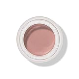 100% PURE Satin Eye Shadow (Fruit Pigmented), Caribbean, Cream Eyeshadow, Shimmer, Long Lasting Eye Makeup, Vegan, Natural Makeup (Soft, Light Pink-Nude w/Silver Shimmer) - 0.17 Oz