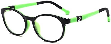 Fantia Kids Safety Flex Optical Round Eye Glasses Prescription Glasses