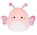 Squishmallows 16" Plush Stuffed Maribel The Pink Butterfly