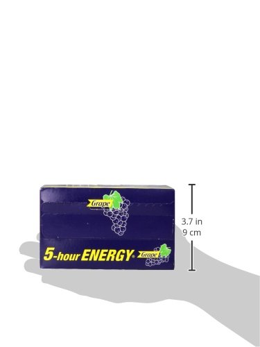 5 Hour Energy Shot, Grape, 2 Fl Oz , 24 Count