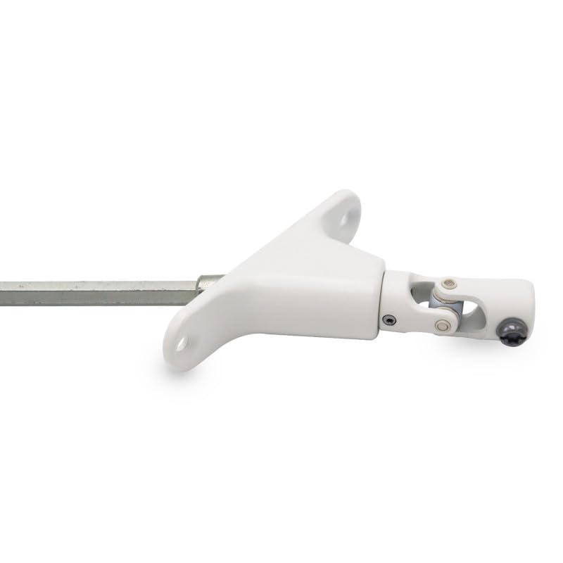 Store & Menuiserie 2.0 Box Outlet 90 Degrees - Hexagonal 7 - D590MB for Roller Shutter - Length 355 mm - Rolling Shutter Operating System - Made in France