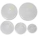 Ventilated Nesting Microwave Covers - Set of 5