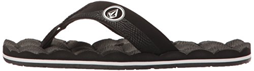 Volcom Boys' Recliner Big Youth FLIP Flop Sandal - Thumbnail 5