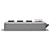 Tripp Lite 3 Outlet Waber Industrial Power Strip, 6ft Cord with 5-15P Plug (3SP),Gray