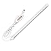 LeDengLux Dimmable USB LED Under Cabinet Lighting,5W 400Lumens LED Under Counter Lighting,3000K Warm White,4000K Daylight,Cool White 6000K,3M and Magnet Mounted LED Closet Light,14inch,Pack of 1